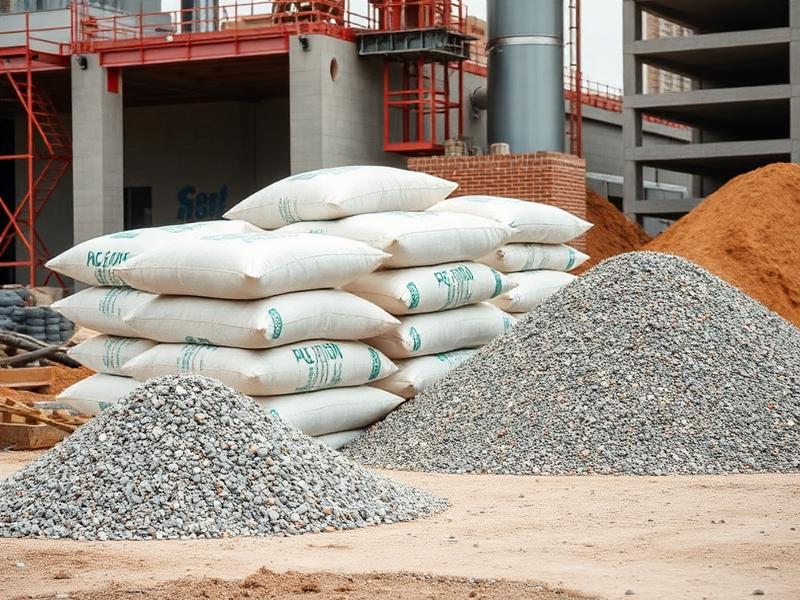 Cement & Aggregates