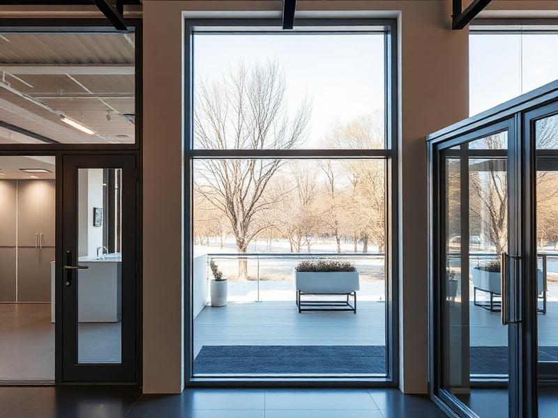 Doors, Windows & Hardware