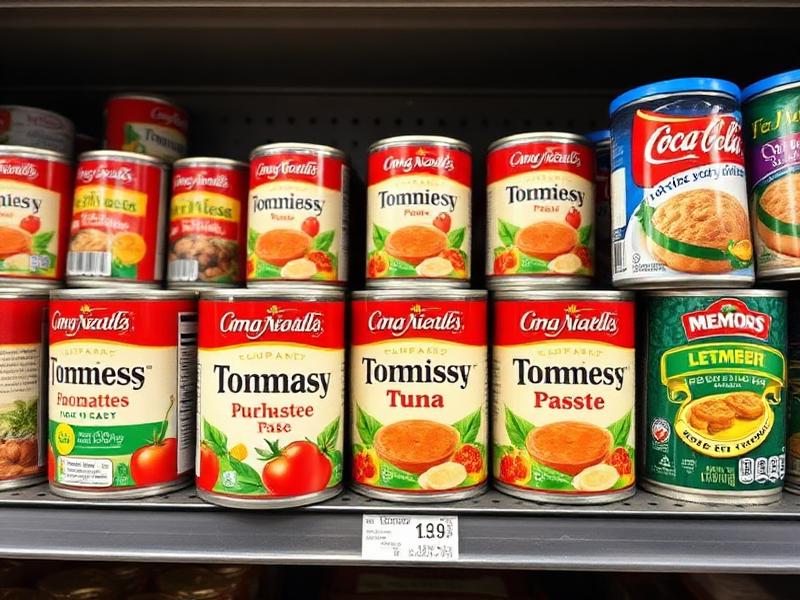 Canned & Packaged Foods