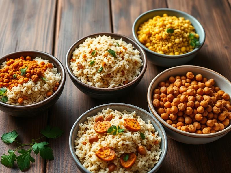 Grains, Rice & Pulses