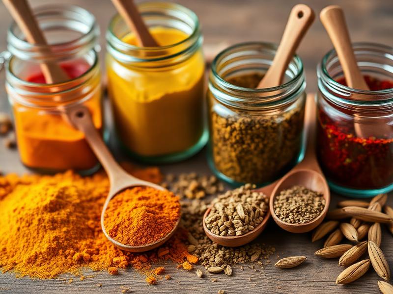 Spices & Condiments