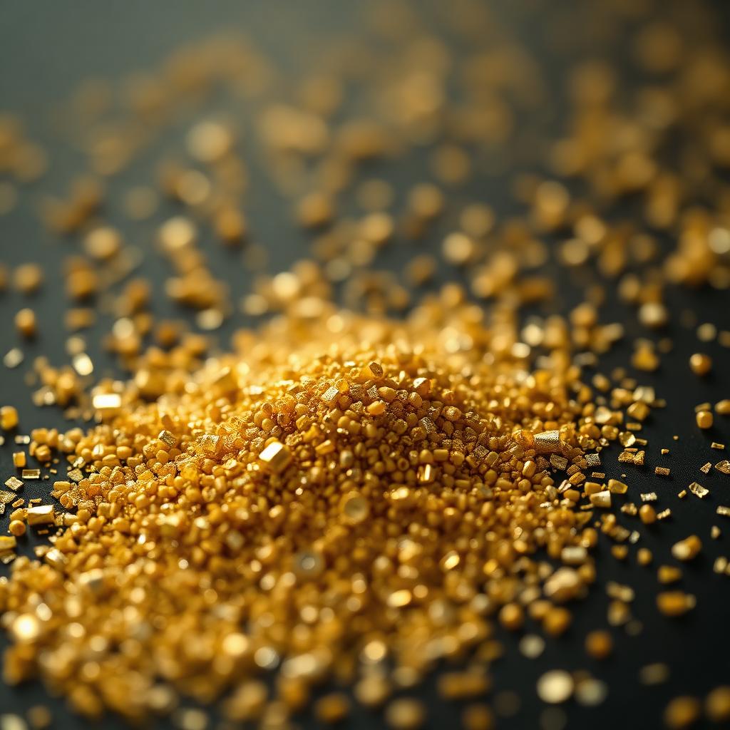 Gold Granules & Grain