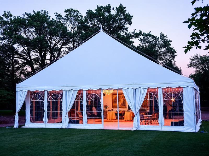 Tent & Marquee Fabric